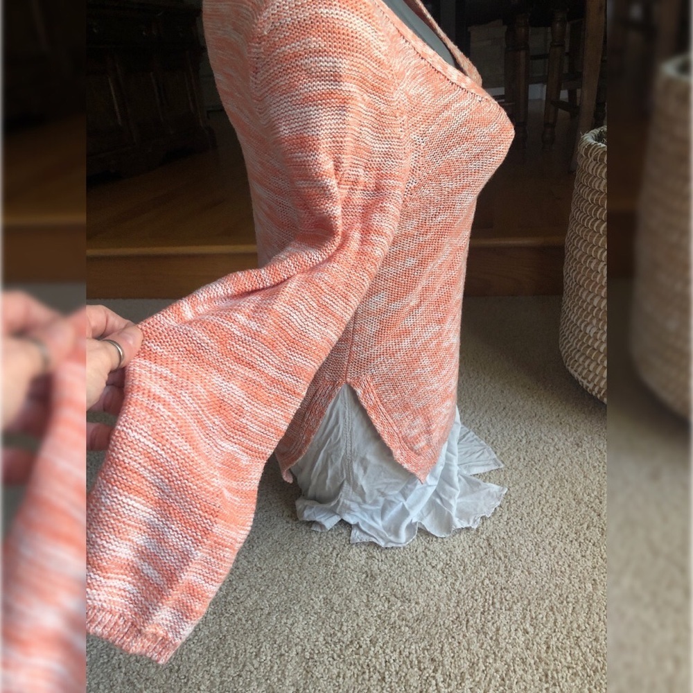 ANTHROPOLOGIE MOTH LAYERED SWEATER - Picture 2 of 3